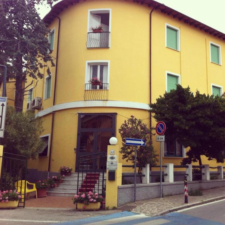 Hotel La Conchiglia Marciana Marina  Bagian luar foto