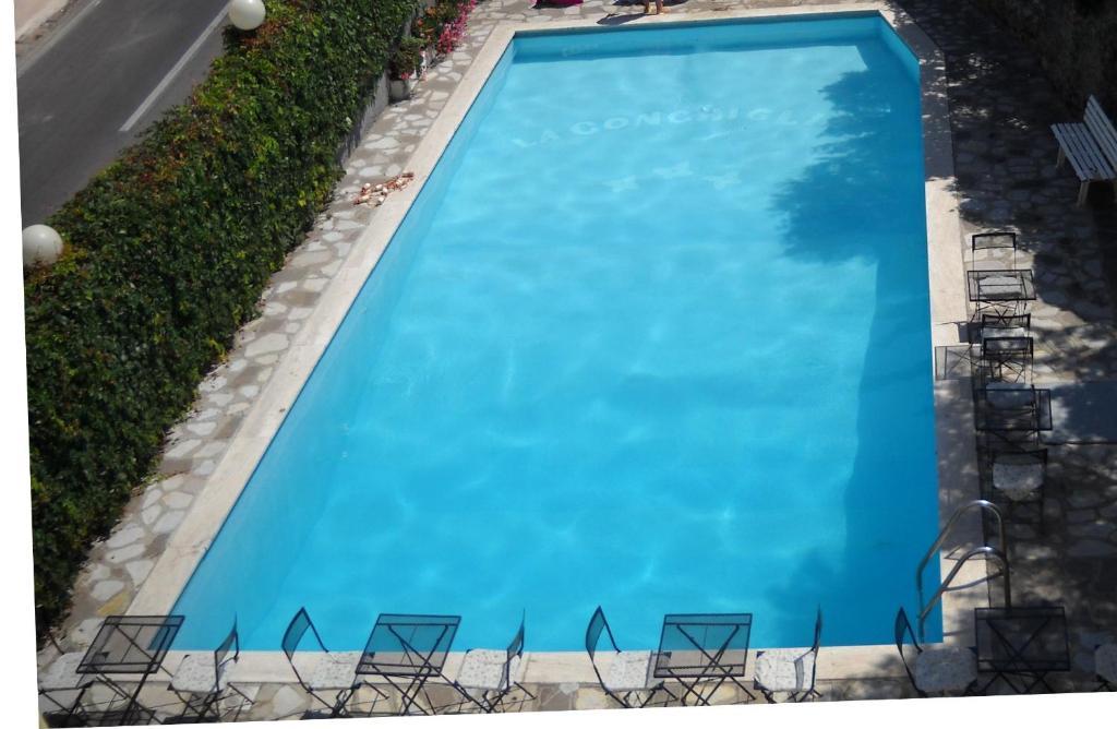 Hotel La Conchiglia Marciana Marina  Bagian luar foto