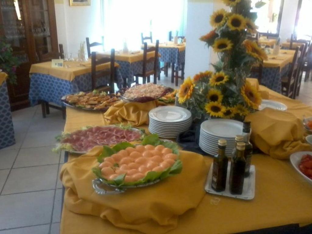 Hotel La Conchiglia Marciana Marina  Bagian luar foto
