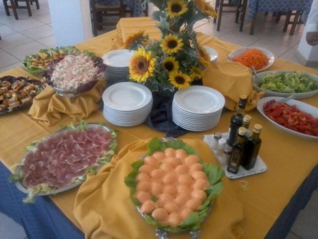Hotel La Conchiglia Marciana Marina  Bagian luar foto
