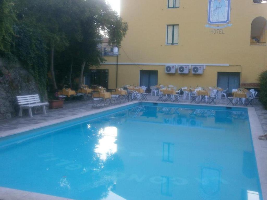 Hotel La Conchiglia Marciana Marina  Bagian luar foto